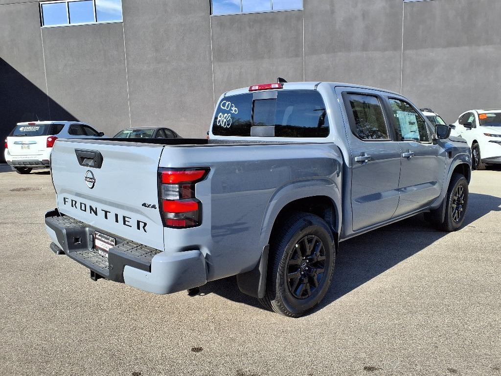 new 2026 Nissan Frontier car, priced at $40,615