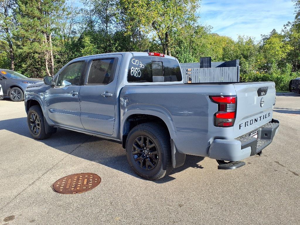 new 2026 Nissan Frontier car, priced at $40,615