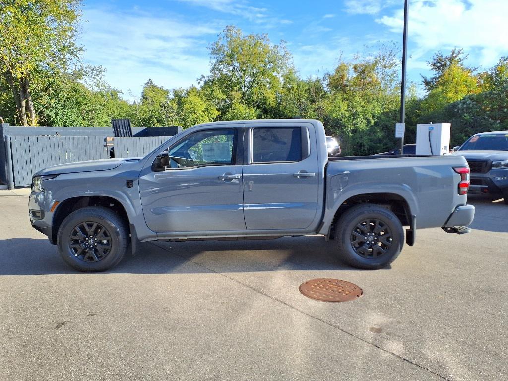 new 2026 Nissan Frontier car, priced at $40,615