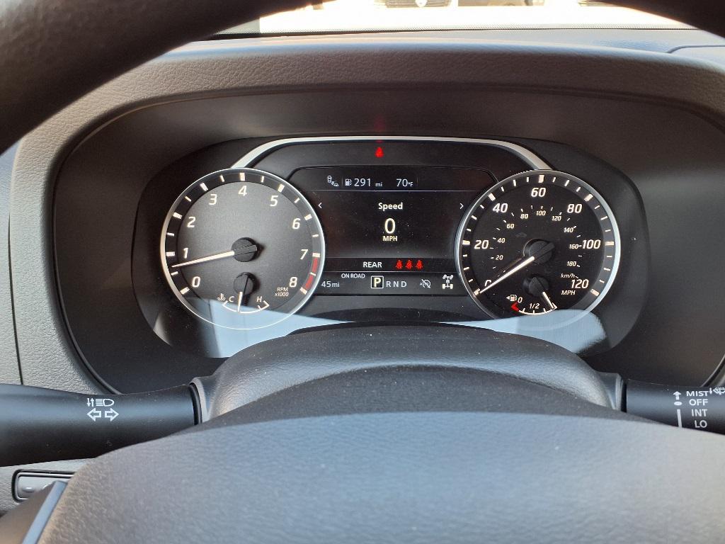 new 2026 Nissan Frontier car, priced at $40,615