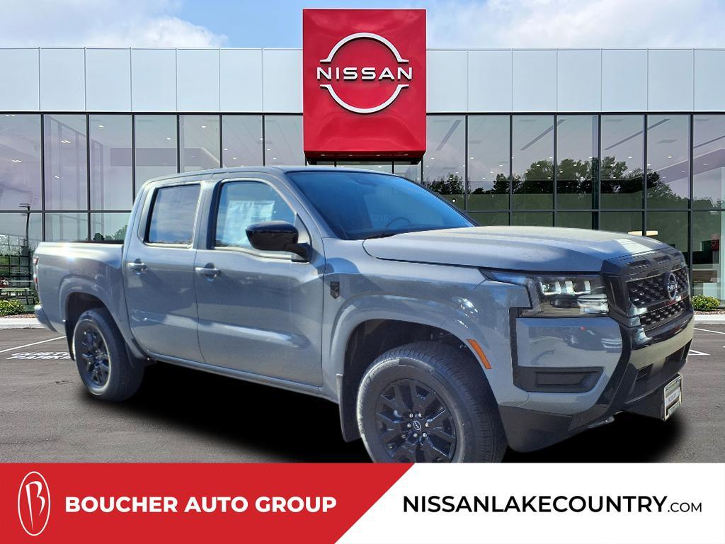 new 2026 Nissan Frontier car, priced at $40,865