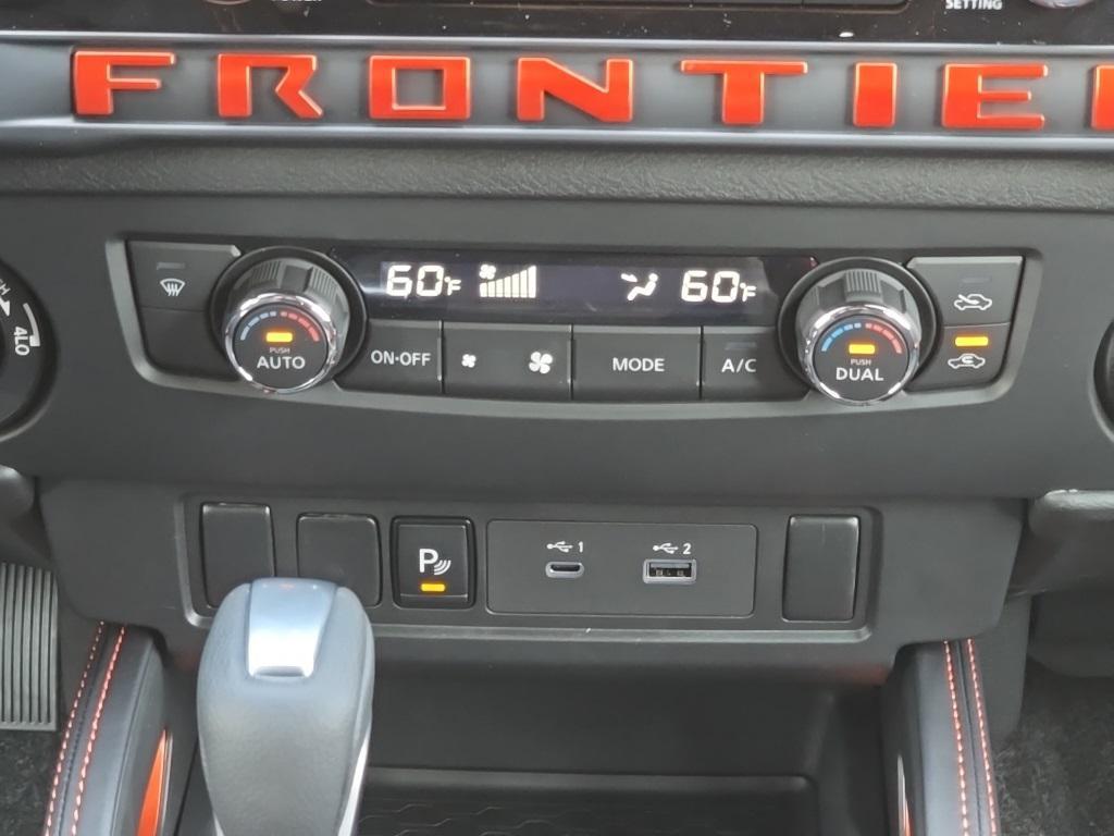 new 2025 Nissan Frontier car, priced at $41,369