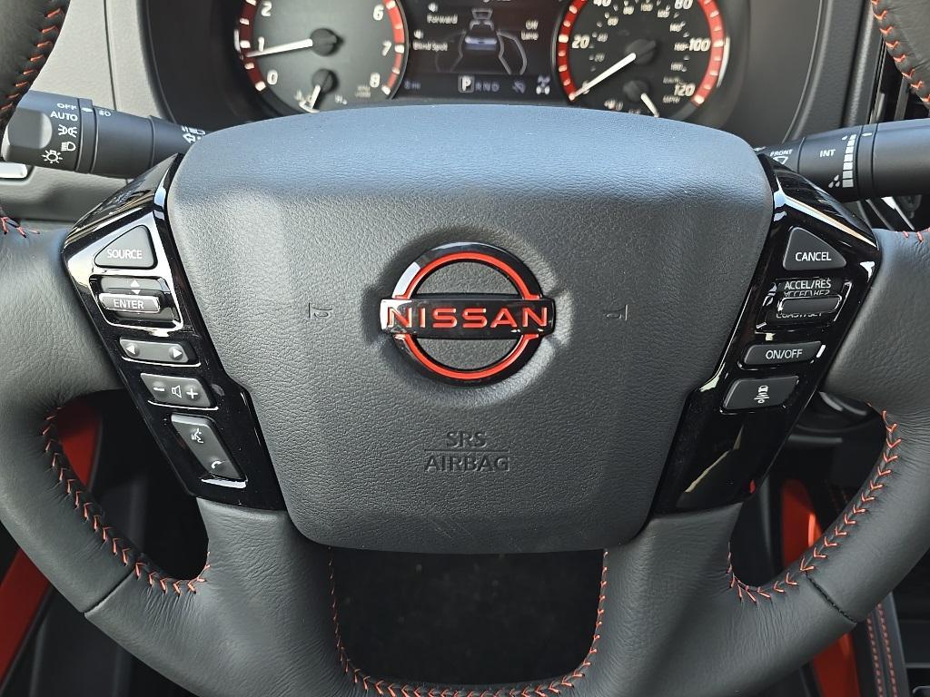 new 2025 Nissan Frontier car, priced at $41,369