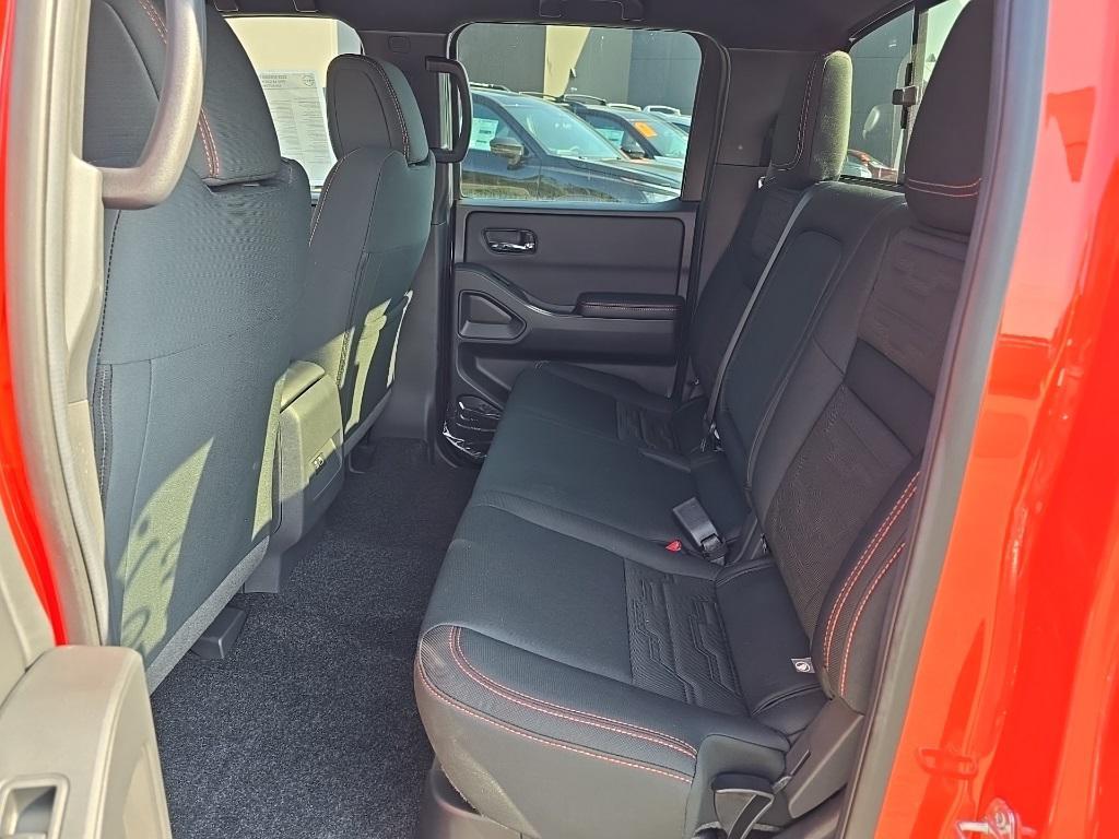 new 2025 Nissan Frontier car, priced at $41,369