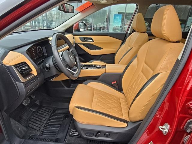 used 2021 Nissan Rogue car, priced at $27,776