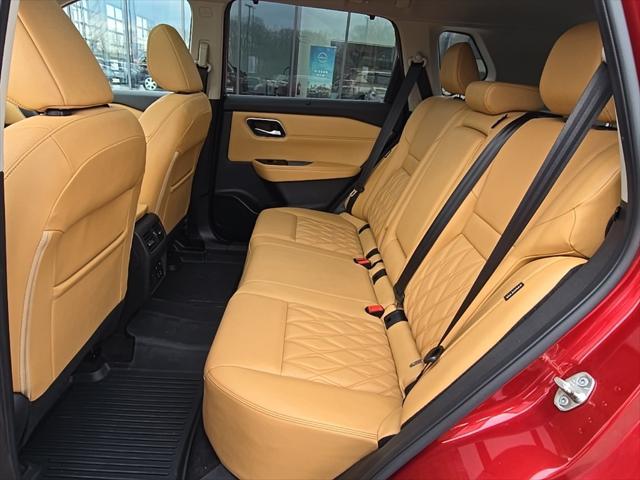 used 2021 Nissan Rogue car, priced at $27,776