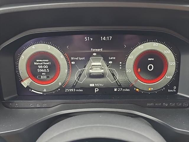 used 2021 Nissan Rogue car, priced at $27,776