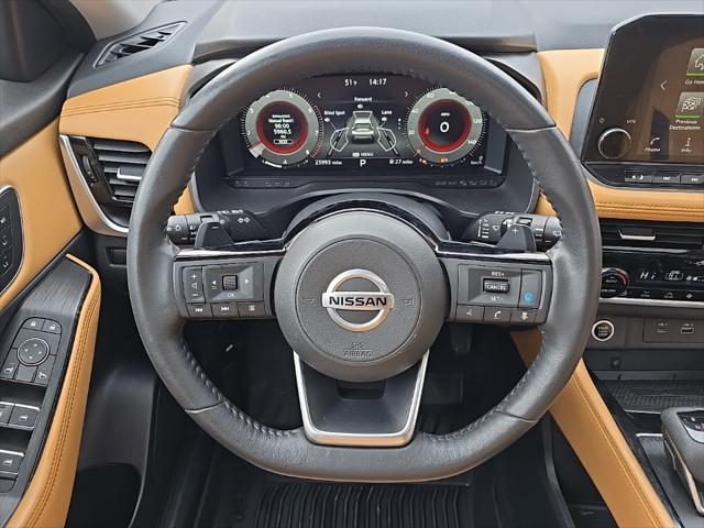 used 2021 Nissan Rogue car, priced at $27,776