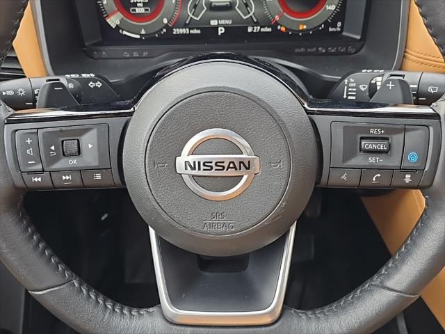 used 2021 Nissan Rogue car, priced at $27,776