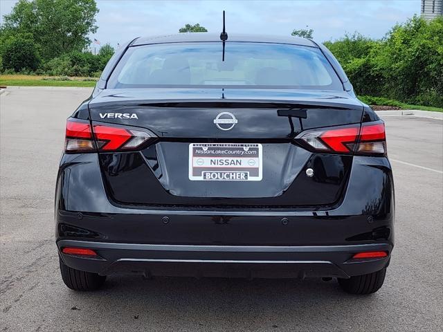 new 2024 Nissan Versa car, priced at $19,582