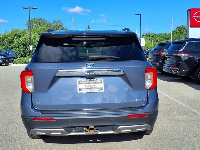 used 2021 Ford Explorer car, priced at $30,805