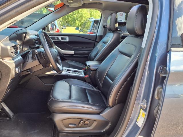 used 2021 Ford Explorer car, priced at $30,805