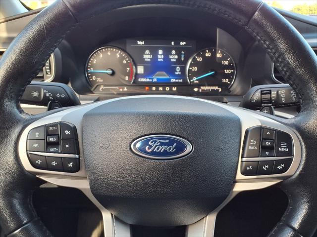 used 2021 Ford Explorer car, priced at $30,805