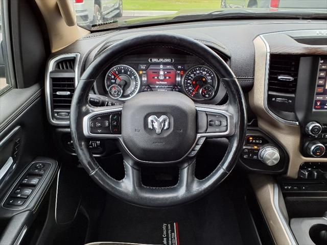 used 2019 Ram 1500 car, priced at $31,373