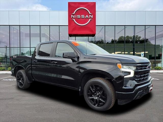 used 2022 Chevrolet Silverado 1500 car, priced at $45,981