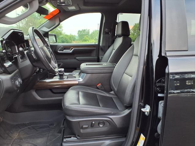 used 2022 Chevrolet Silverado 1500 car, priced at $47,026