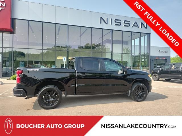 used 2022 Chevrolet Silverado 1500 car, priced at $47,602