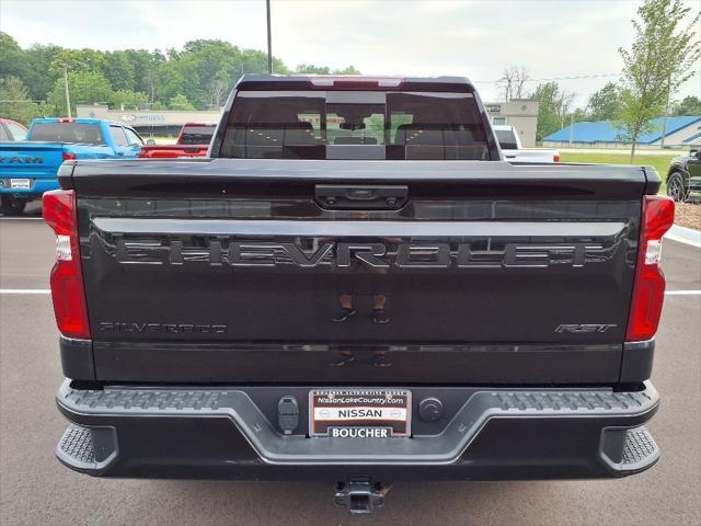 used 2022 Chevrolet Silverado 1500 car, priced at $47,026
