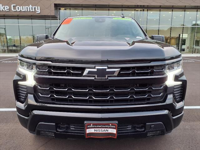 used 2022 Chevrolet Silverado 1500 car, priced at $47,026