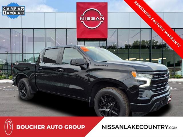 used 2022 Chevrolet Silverado 1500 car, priced at $46,034