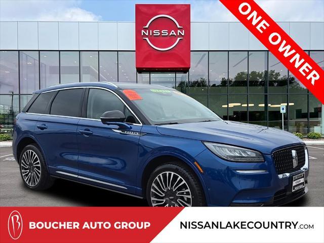 used 2021 Lincoln Corsair car, priced at $33,030