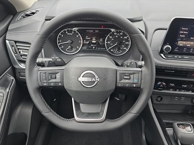 new 2025 Nissan Rogue car, priced at $32,884