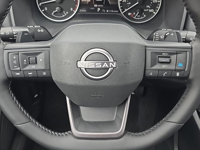 new 2025 Nissan Rogue car, priced at $32,884