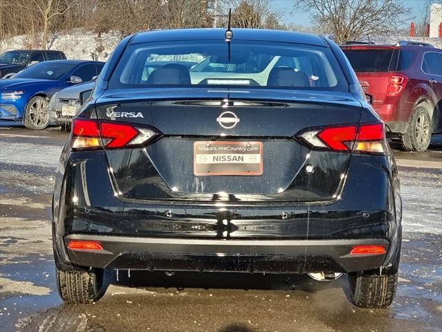 new 2025 Nissan Versa car, priced at $21,020