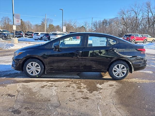 new 2025 Nissan Versa car, priced at $21,020