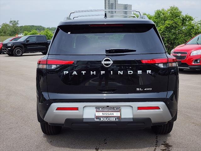 new 2024 Nissan Pathfinder car, priced at $41,661
