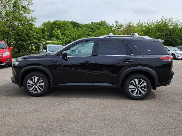 new 2024 Nissan Pathfinder car, priced at $40,488