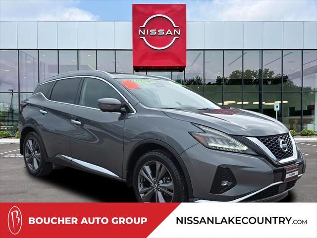used 2020 Nissan Murano car, priced at $25,258