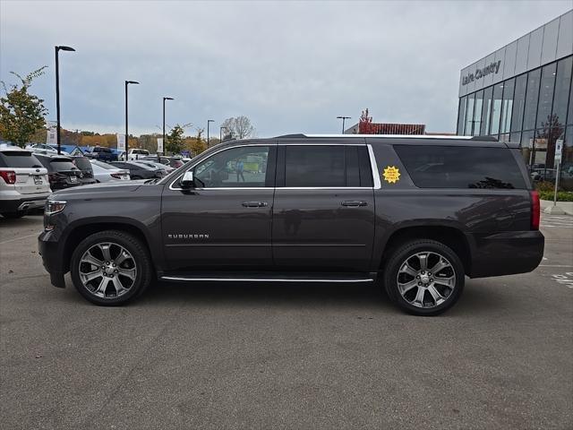 used 2017 Chevrolet Suburban car, priced at $26,995