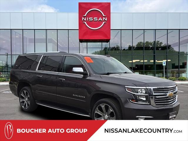 used 2017 Chevrolet Suburban car, priced at $26,995