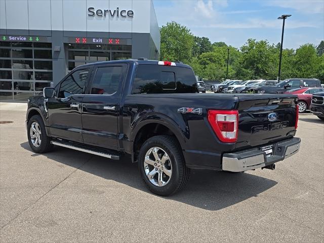 used 2021 Ford F-150 car, priced at $41,493