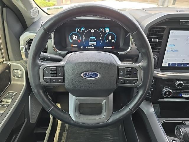 used 2021 Ford F-150 car, priced at $41,493
