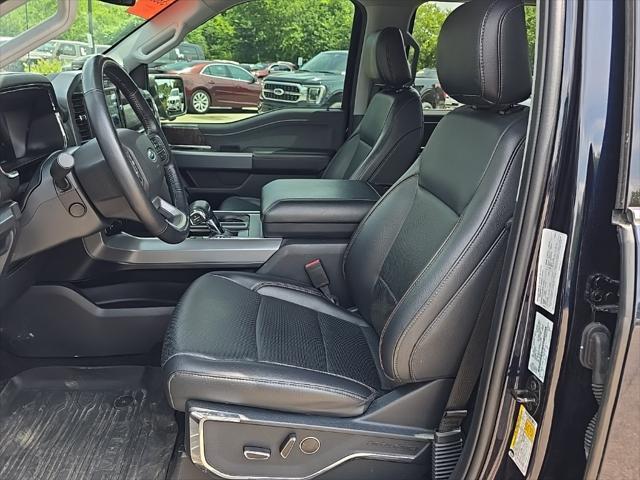 used 2021 Ford F-150 car, priced at $41,493