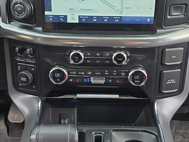 used 2021 Ford F-150 car, priced at $41,493