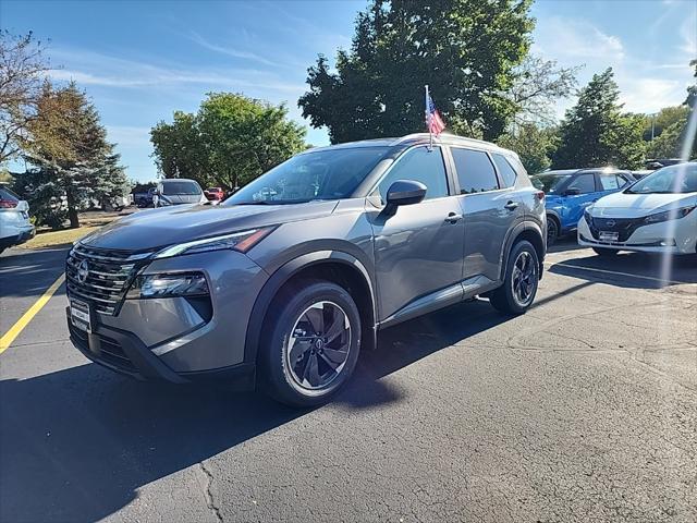 new 2024 Nissan Rogue car, priced at $32,286