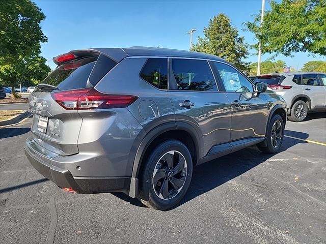 new 2024 Nissan Rogue car, priced at $32,286