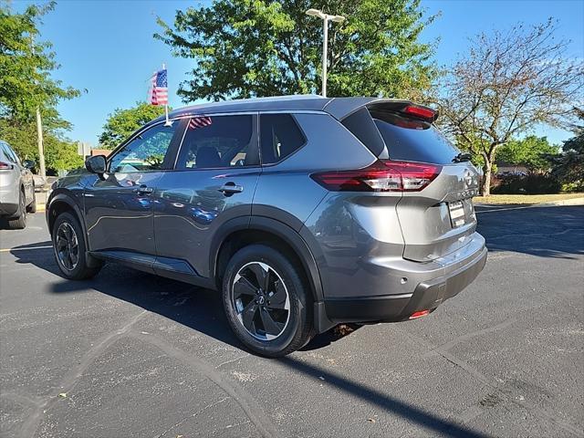 new 2024 Nissan Rogue car, priced at $32,286