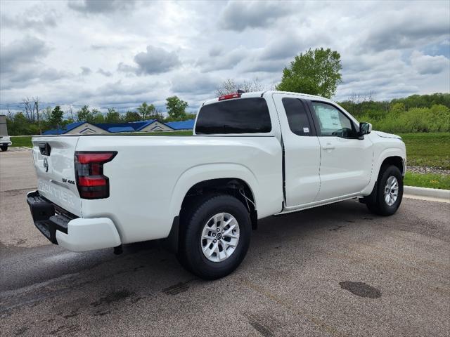 new 2024 Nissan Frontier car, priced at $36,177