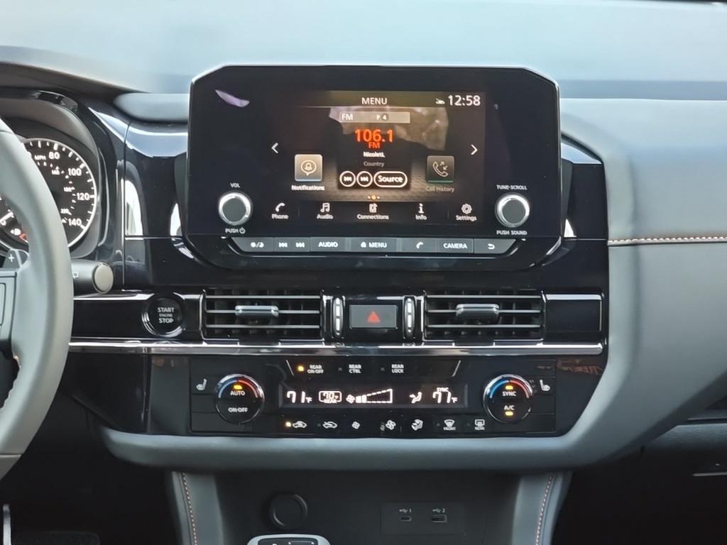 new 2025 Nissan Pathfinder car, priced at $45,678