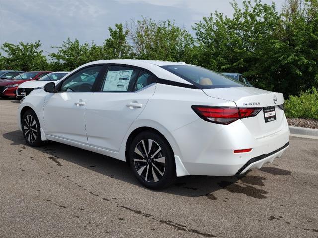 new 2024 Nissan Sentra car, priced at $23,888