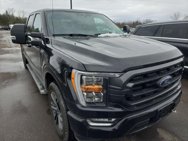 used 2021 Ford F-150 car, priced at $41,135