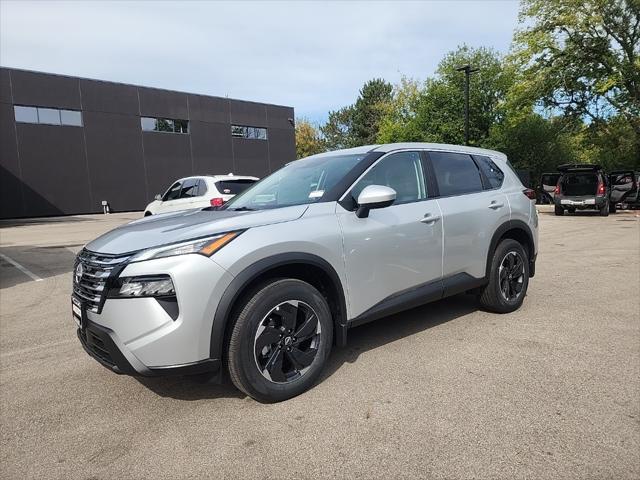 new 2025 Nissan Rogue car, priced at $32,947