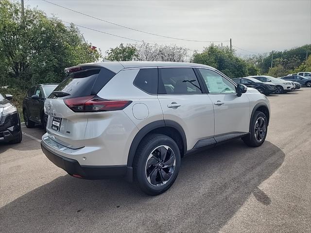 new 2025 Nissan Rogue car, priced at $32,947