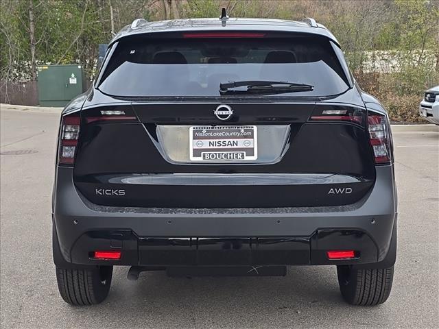 new 2026 Nissan Kicks car, priced at $27,735