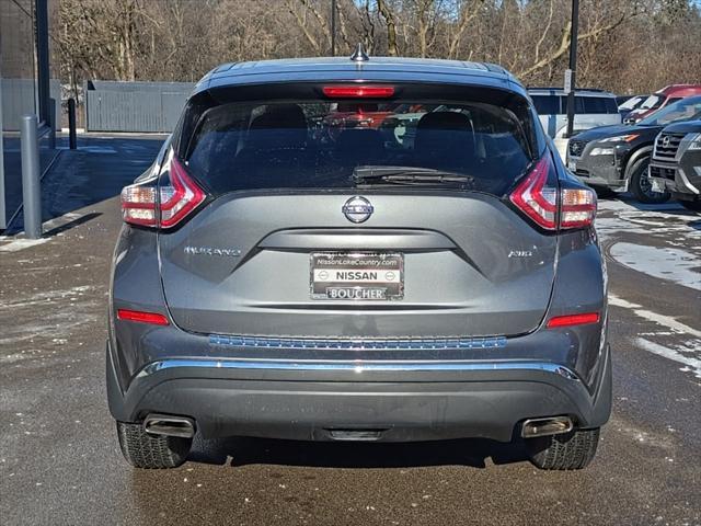 used 2017 Nissan Murano car, priced at $15,673