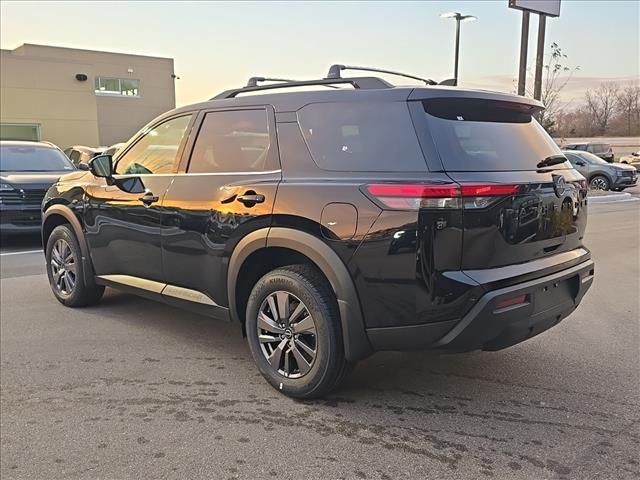 new 2025 Nissan Pathfinder car, priced at $37,508